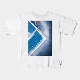 Bondi Icebergs Pools Kids T-Shirt